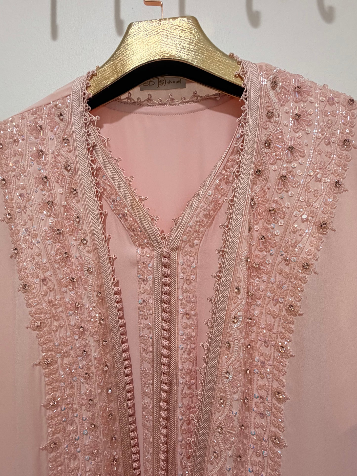Blush Royale Caftan