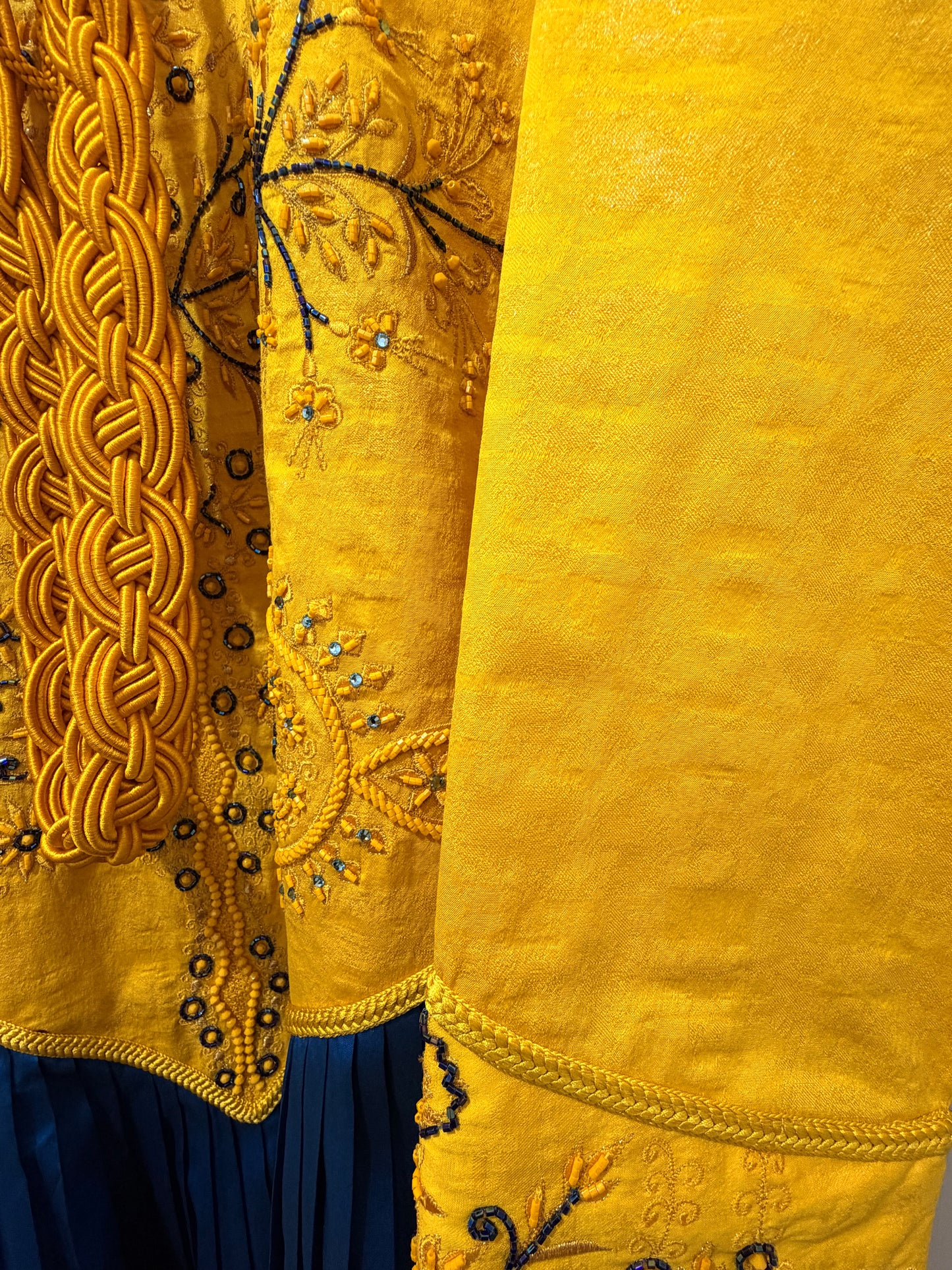 Sapphire Saffron Caftan