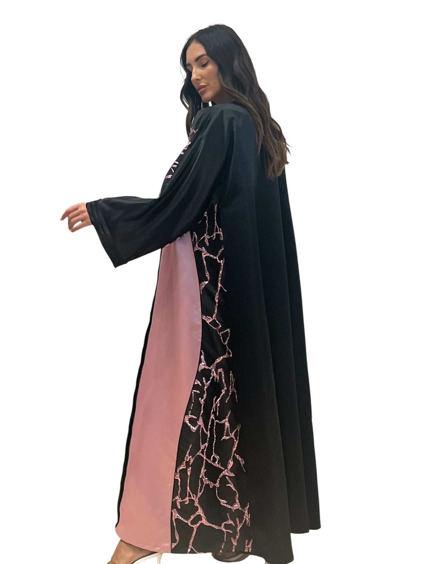 Blush Noir Caftan