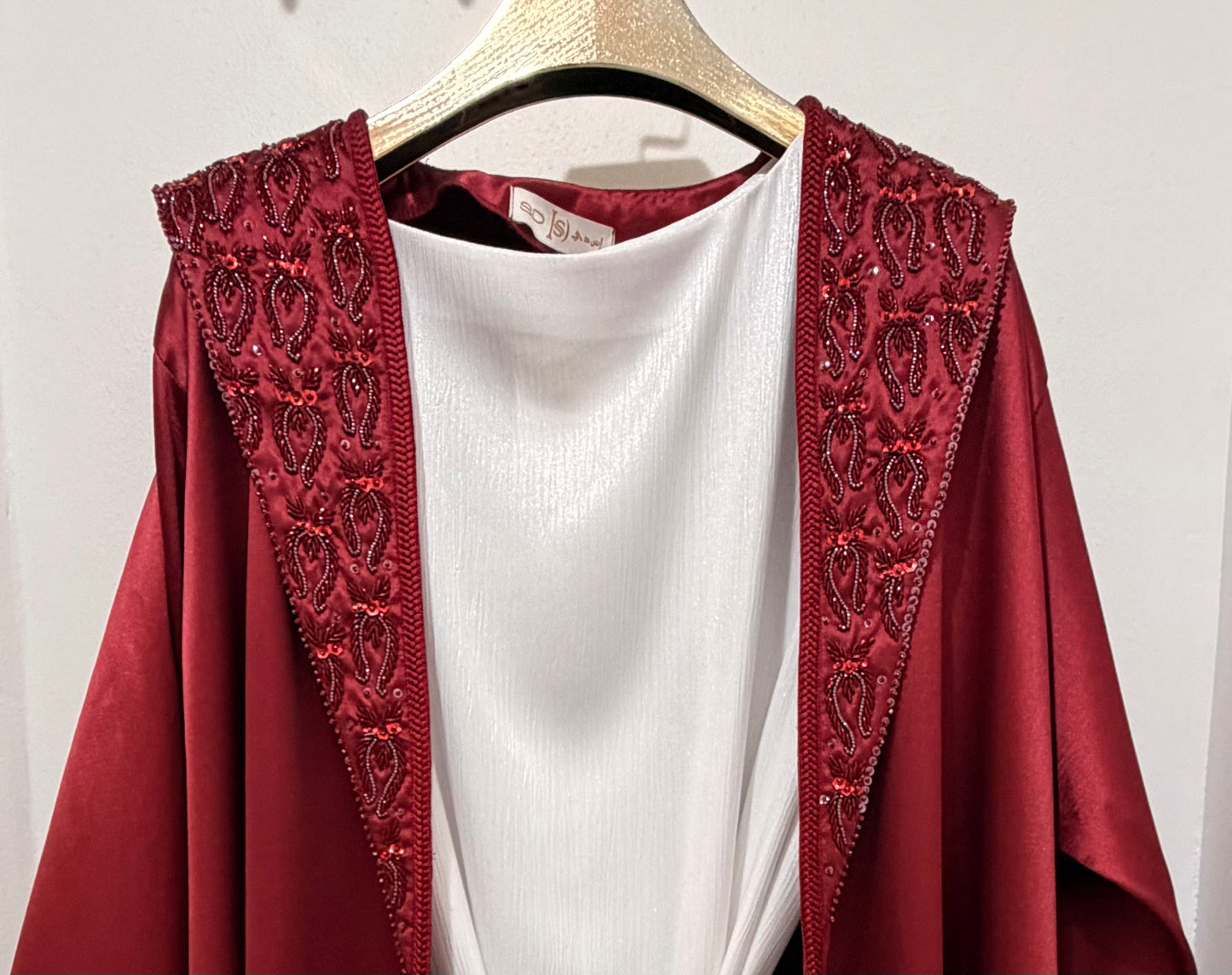 Royal Garnet Caftan