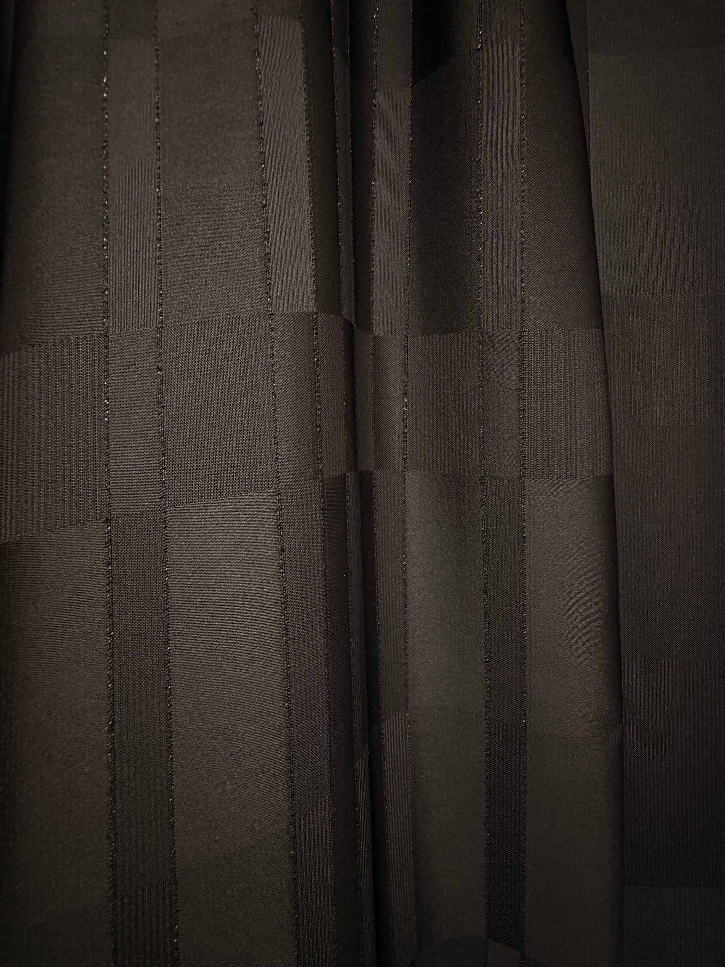 Geometric Weave Open Abaya