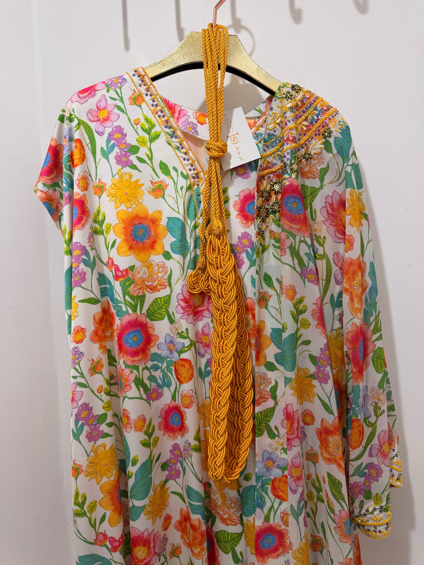 Floral Symphony Caftan