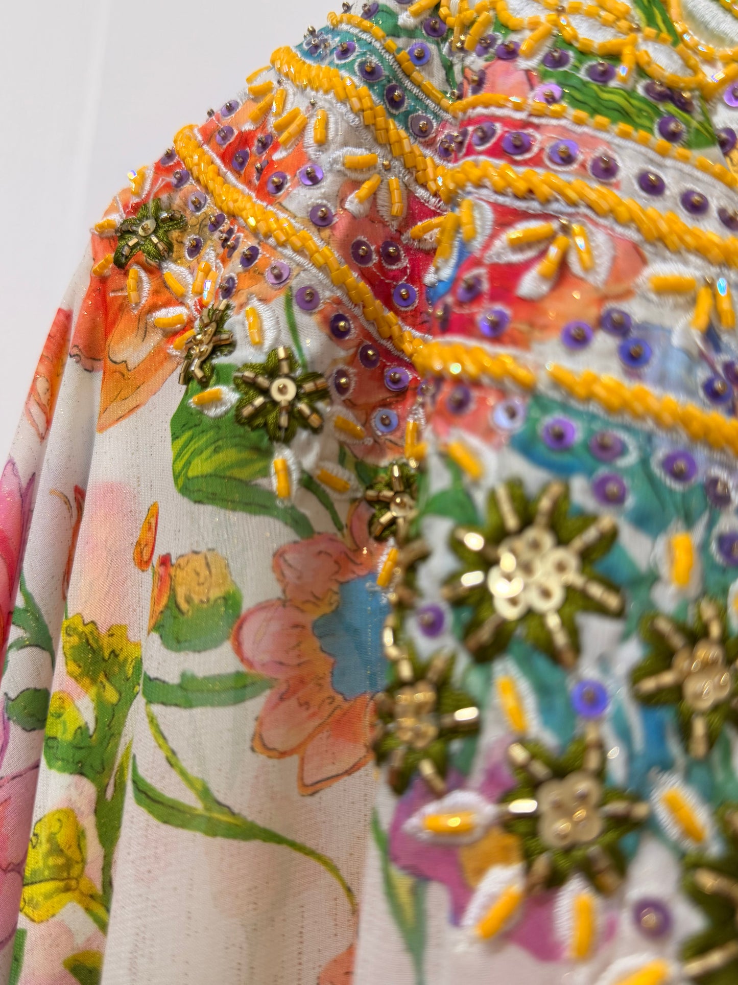 Floral Symphony Caftan