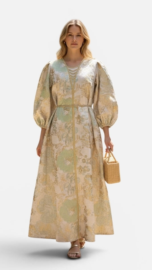 Golden elegance Caftan
