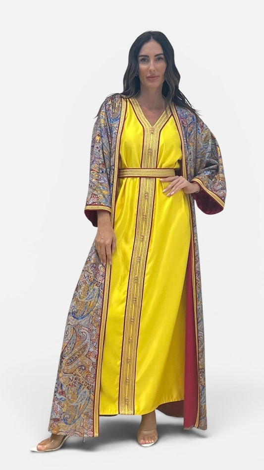 Sunshine Bloom Caftan