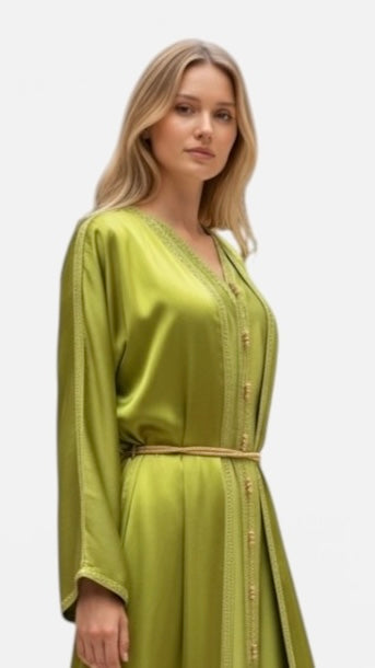 Olive Grace Caftan
