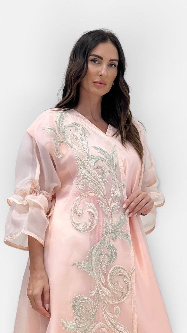 Peach Royale Caftan