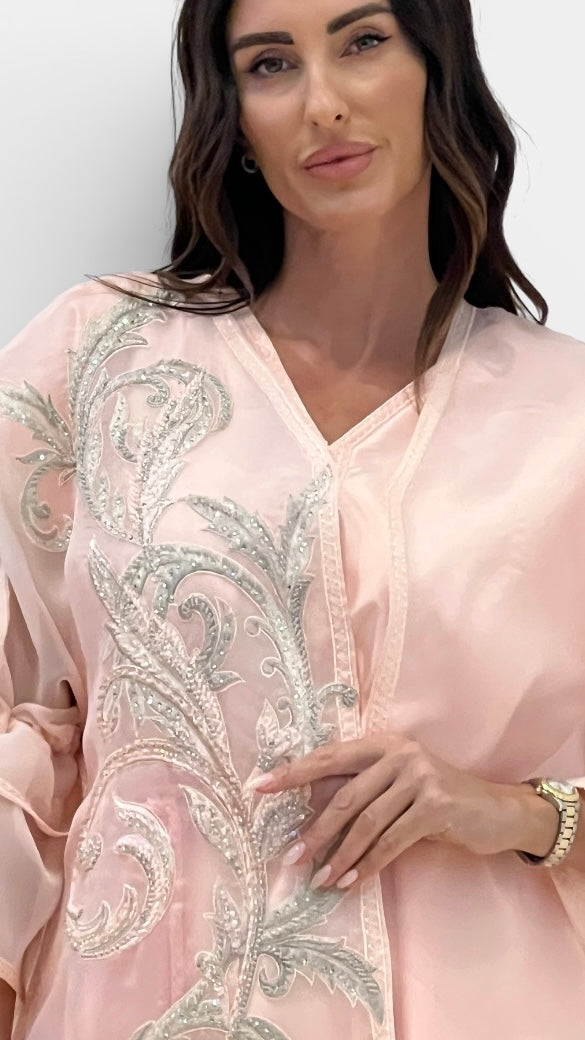 Peach Royale Caftan