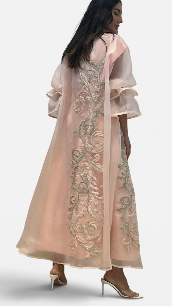 Peach Royale Caftan
