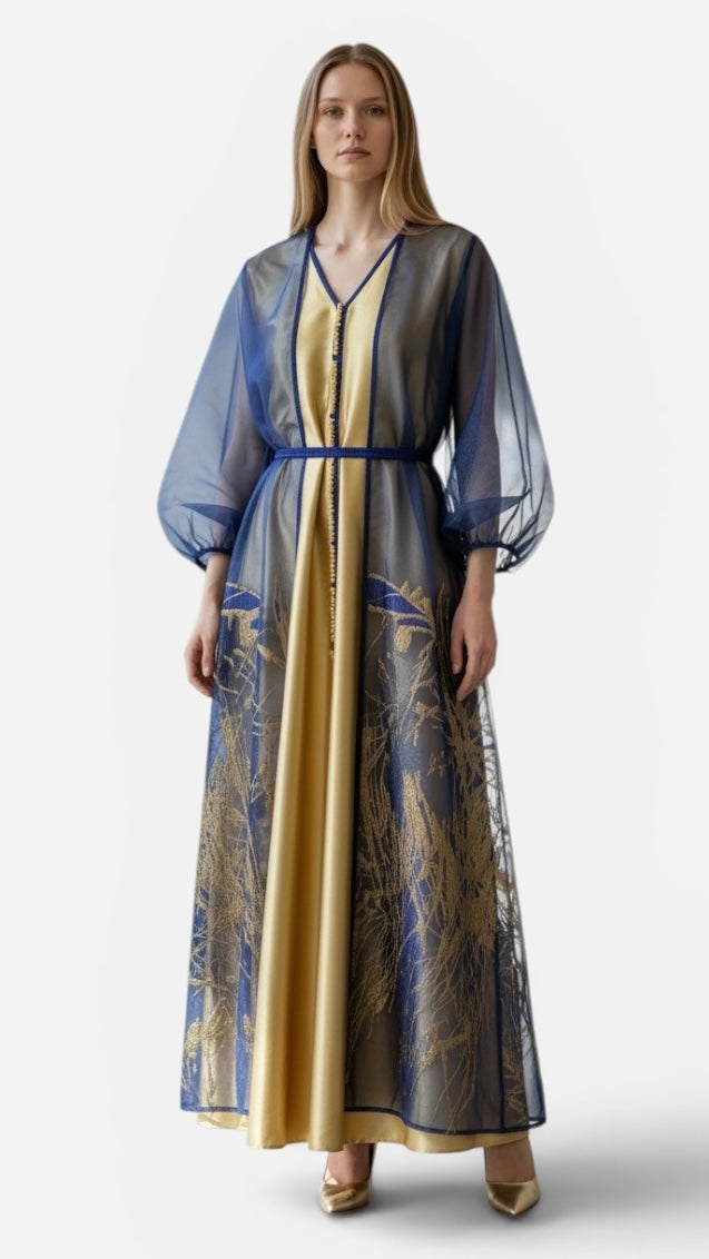Golden Horizon Caftan