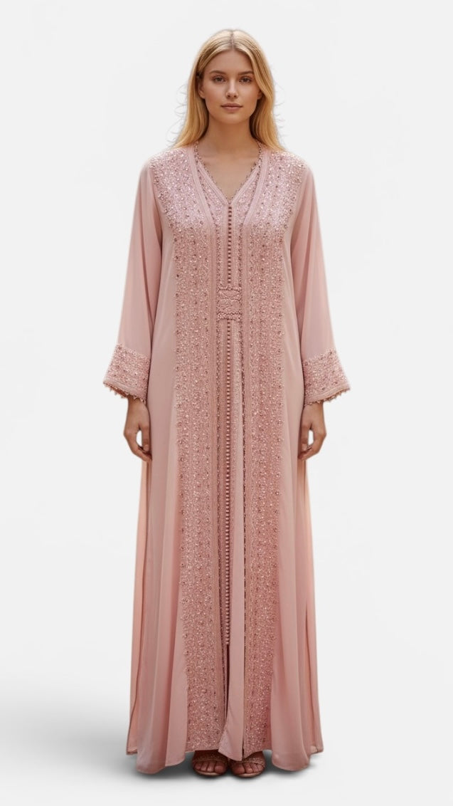 Blush Royale Caftan