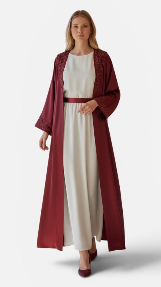 Royal Garnet Caftan