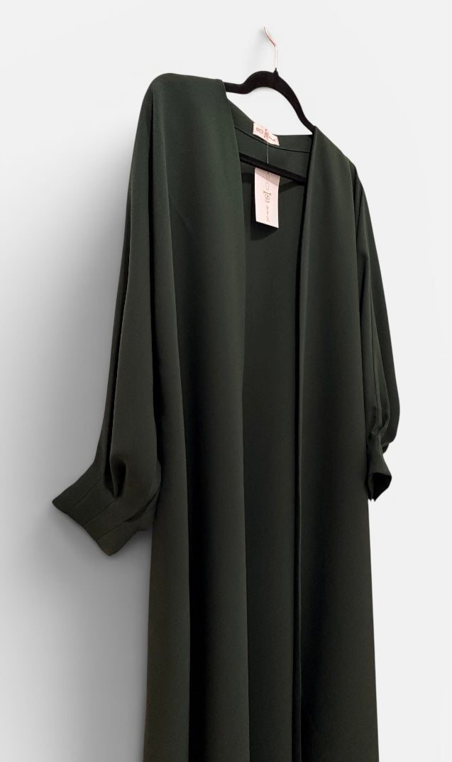 Green Abaya