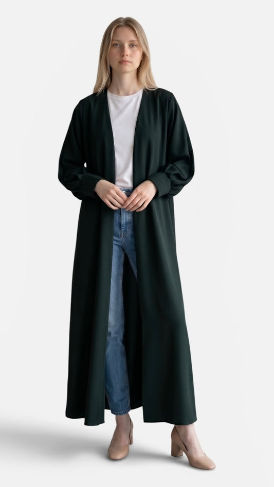 Green Abaya