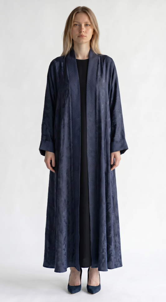 Navy Blue Abaya