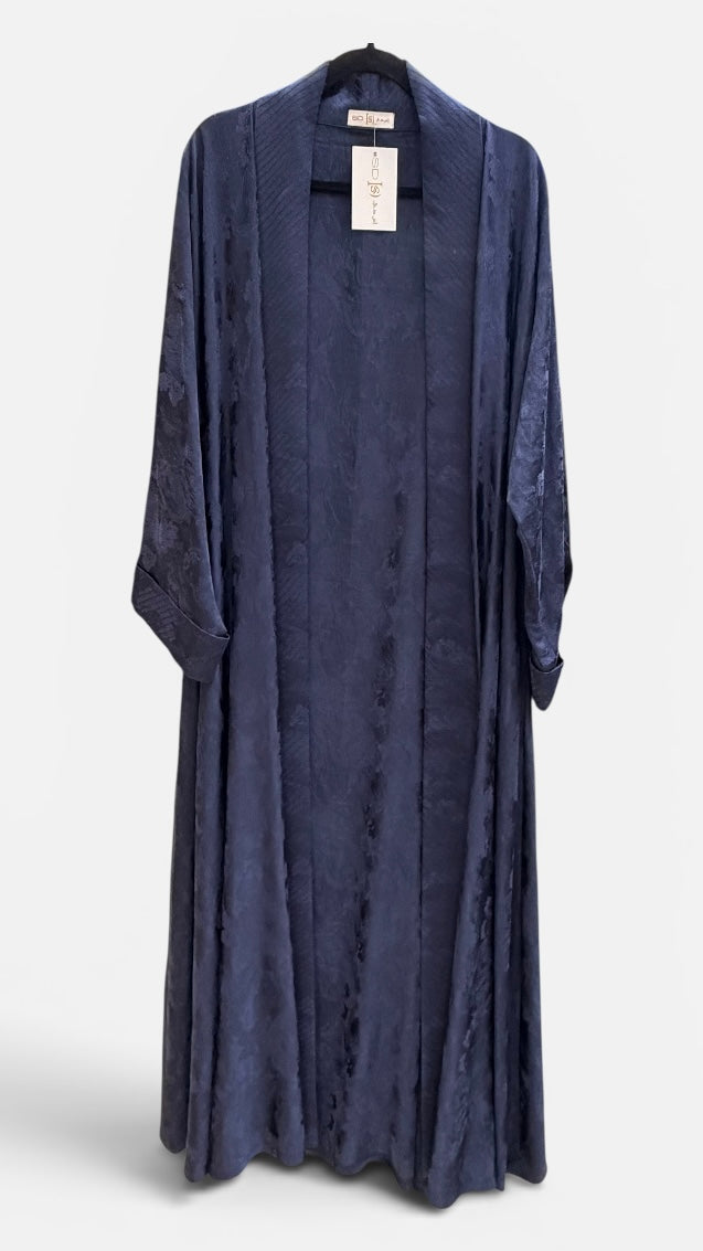 Navy Blue Abaya